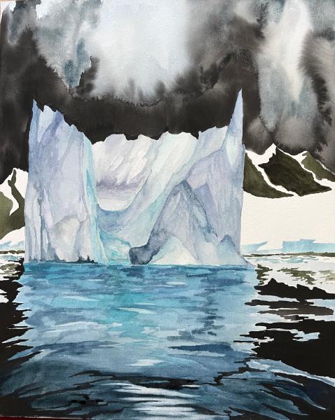 Antarctica Ice Tower