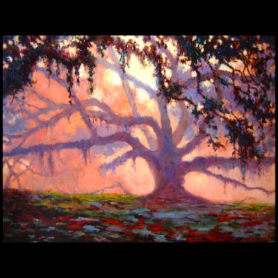 12x16.New Orleans Tree 12x16.New Orleans Tree