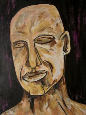 #6) Trapped in the land without color, forgotten gods practice their poses, readying themselves for restoration. #6) Trapped in the land without color, forgotten gods practice their poses, readying themselves for restoration.