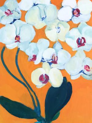 Orchids on Gold Orchids on Gold