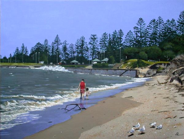 A Walk on the Beach