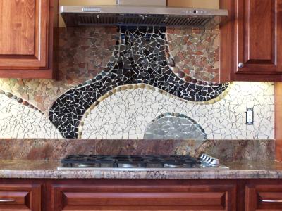 Mosaic Custom Backsplash Mosaic Custom Backsplash