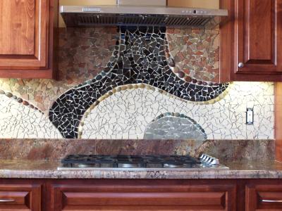 Mosaic Custom Backsplash