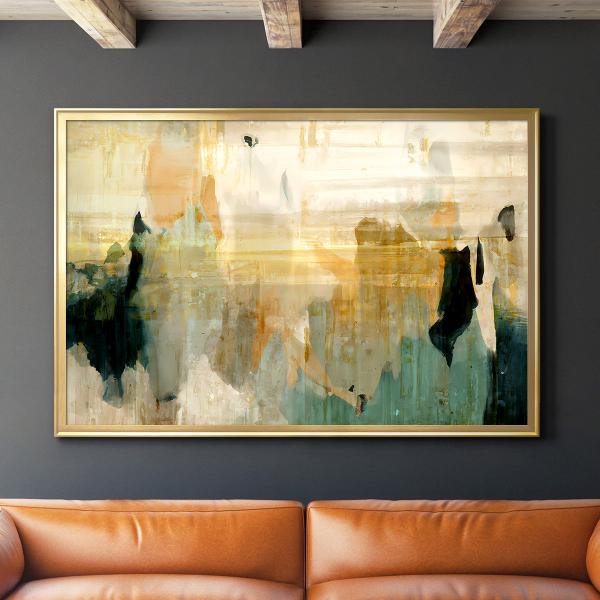 Sea Gold - Large Abstract Art For Sale