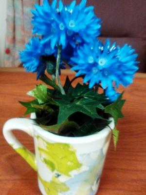 Cups Dipped in Finger Nail Polish