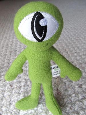 PLush Kelly Green 1 PLush Kelly Green 1