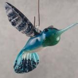 #08042510  Hummingbird Hanging 4.75''HX4.75''WX5.75''L $120.00