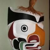 Kwaguilth Grouse Mask