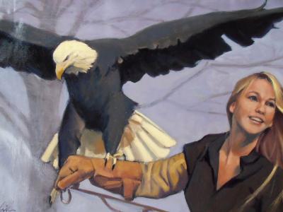Free Spirit 24x36" oil sold Free Spirit 24x36" oil sold