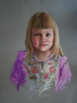 pastel 16x20 pastel 16x20