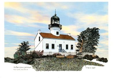 Pt. Loma Lighthouse