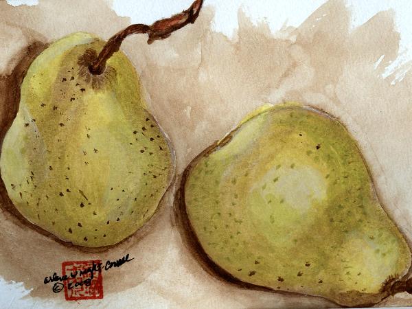 Arlene’s Bartlett Pears