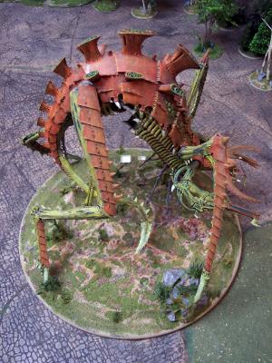 Tyranid HIEROPHANT BIO TITAN Tyranid HIEROPHANT BIO TITAN