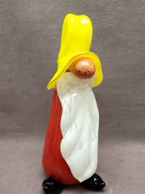 #07132301 gnome 10''Hx4''Wx5''D $175 #07132301 gnome 10''Hx4''Wx5''D $175