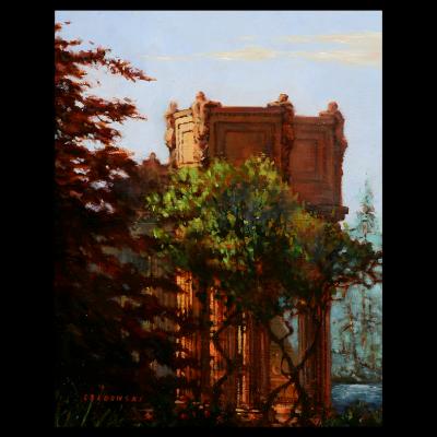 14x11.Something though The Trees 14x11.Something though The Trees