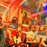 Preservation hall in cubes