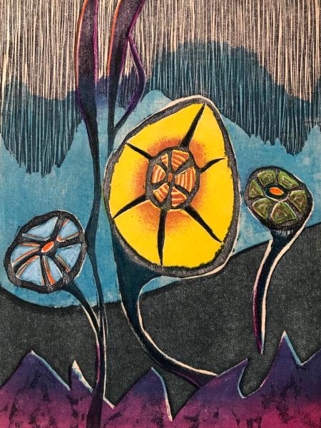Vibrant Garden II