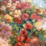 Mums 30”x 40” #306