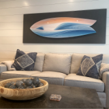 Custom Metal Surfboard 