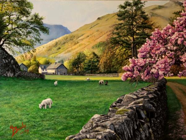 Grazing in Grasmere