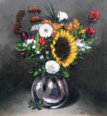 Bouquet of flowers 2, 50cm x 50cm, 2012