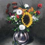 Bouquet of flowers 2, 50cm x 50cm, 2012