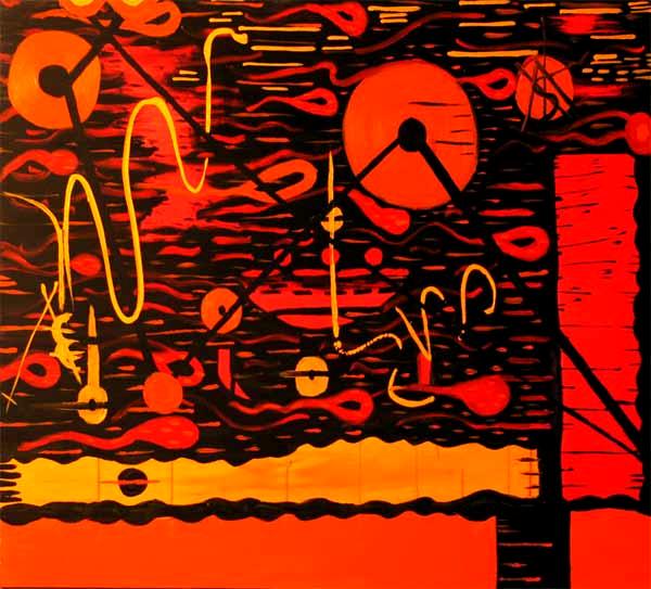 INTERNATIONL ART PIECE