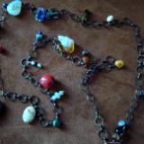 special order  Copper everything necklace