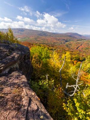 Monka Hill Ledge Autumn View Monka Hill Ledge Autumn View
