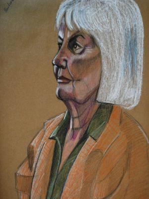 Barbara, Facing Left Barbara, Facing Left