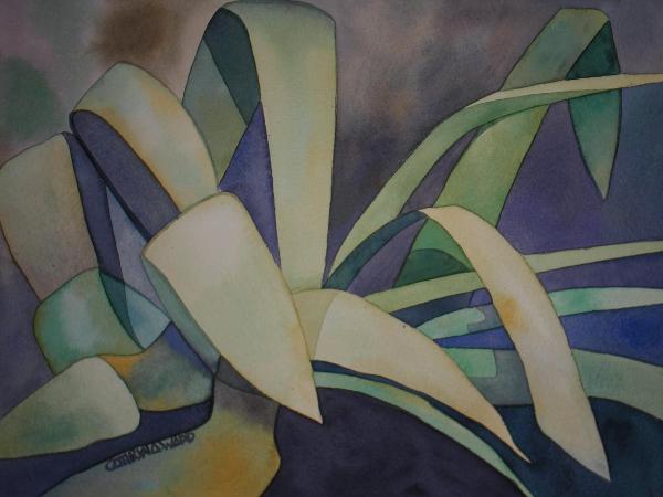 Leaves of Color (watercolor)