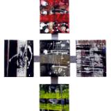 Jose Romero abstract painter, artist