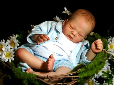 Reborn .Early Baby ~ Landon ~ ADOPTED/SOLD
