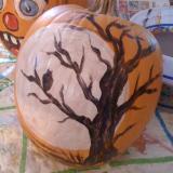 Pumpkin painting