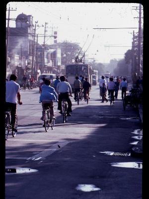 Chinese Bicyclists Chinese Bicyclists