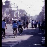 Chinese Bicyclists