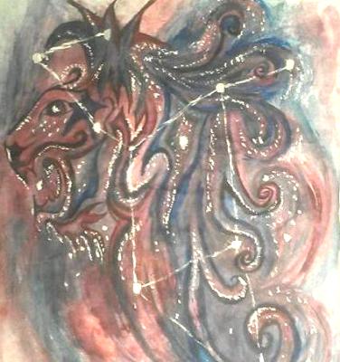 Celestial Leo Constellation Celestial Leo Constellation