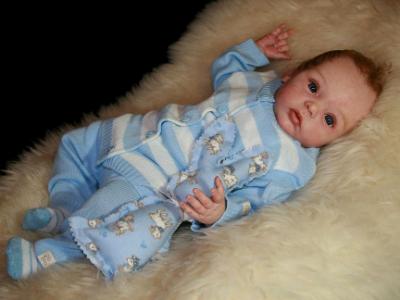 Reborn baby Boy ~ Levi ~ ADOPTED/SOLD