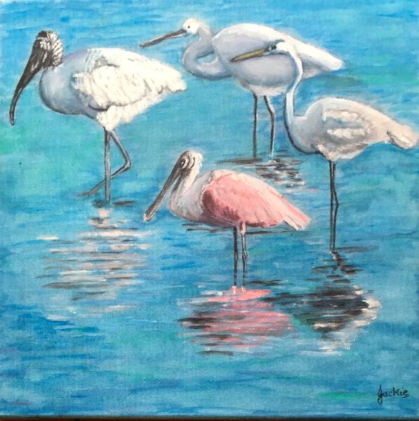 Wading birds