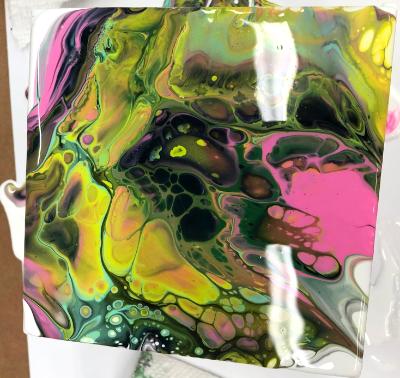 Acrylic Pouring Acrylic Pouring