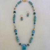 Tahoe Blue Necklace Set