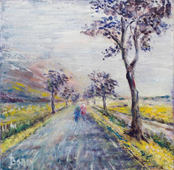 Road in Provence - SOLD