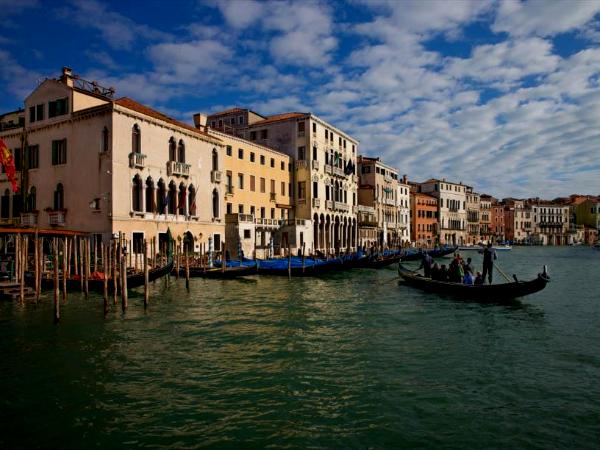 Venice: A Stream of Blue