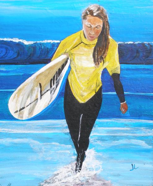 summer surfer