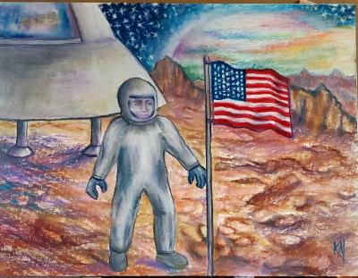 Standing on the Moon 