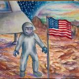 Standing on the Moon 