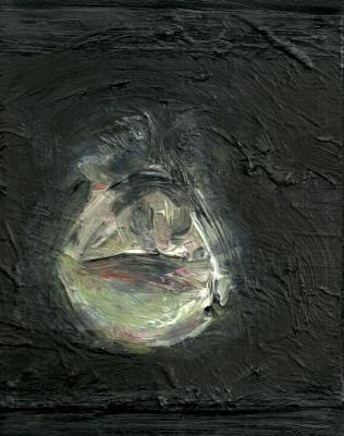 "Head" Oil/canvas 8"x10"