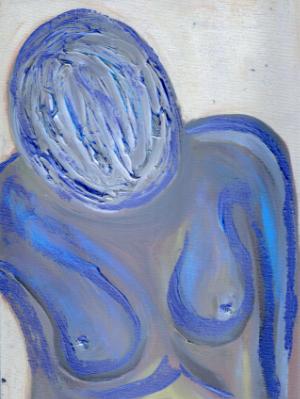 Blue lady Blue lady
