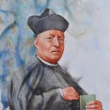 Portrait of father JULIO MARIA MATOVELLE, 35cm x 50cm, 2016