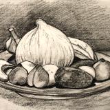 Drawings - Still Life Drawings - Still Life